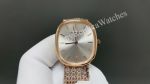Patek Philippe 5738 Golden Ellipse 75g 34.5*39.5mm Cal.240 Movement White Face Watch